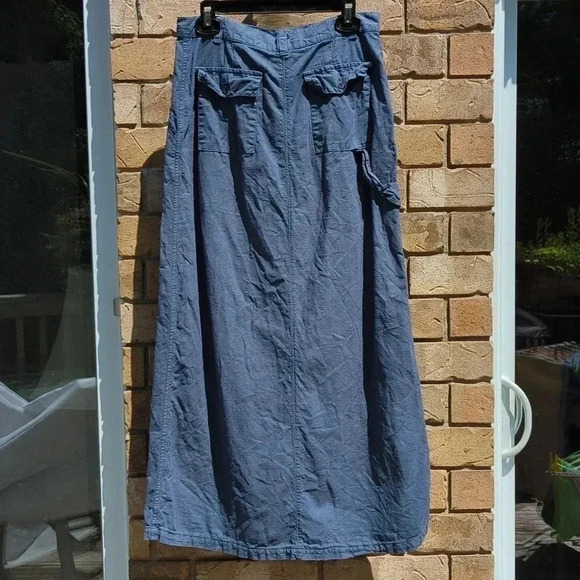 Hemp  blend Skirt - Picture 6 of 15